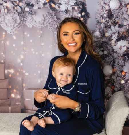 Charlotte Dawson son